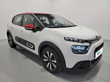SPOTICAR Citroën C3 Puretech 110 S&s Eat6 Shine Occasion - Citadine Essence Blanc - Chambray Les Tours - 1203866051_3