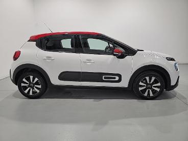 SPOTICAR Citroën C3 Puretech 110 S&s Eat6 Shine Occasion - Citadine Essence Blanc - Chambray Les Tours - 1203866051_4