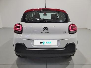 SPOTICAR Citroën C3 Puretech 110 S&s Eat6 Shine Occasion - Citadine Essence Blanc - Chambray Les Tours - 1203866051_5