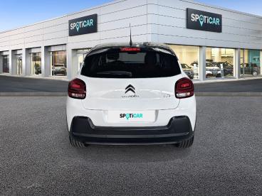SPOTICAR Citroën C3 Puretech 83 S&s Bvm5 Shine Occasion - Citadine Essence Blanc Banquise - Chalon Sur Saone - 1203867304_5