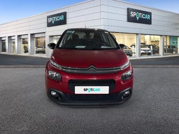 SPOTICAR Citroën C3 Puretech 82 S&s Bvm5 Graphic Occasion - Citadine Essence Rouge Fonce - Chalon Sur Saone - 1203867343_2
