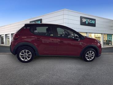 SPOTICAR Citroën C3 Puretech 82 S&s Bvm5 Graphic Occasion - Citadine Essence Rouge Fonce - Chalon Sur Saone - 1203867343_4