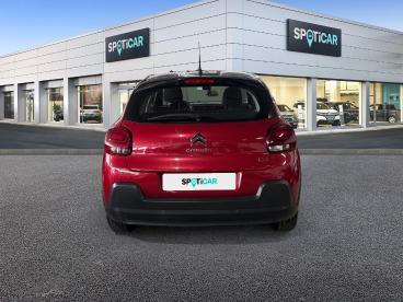 SPOTICAR Citroën C3 Puretech 82 S&s Bvm5 Graphic Occasion - Citadine Essence Rouge Fonce - Chalon Sur Saone - 1203867343_5
