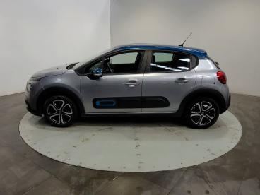 SPOTICAR Citroën C3 Puretech 83 S&s Bvm5 Feel Pack Occasion - Citadine Essence Gris - Orvault - 1203868258_2