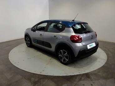 SPOTICAR Citroën C3 Puretech 83 S&s Bvm5 Feel Pack Occasion - Citadine Essence Gris - Orvault - 1203868258_3