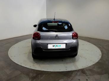 SPOTICAR Citroën C3 Puretech 83 S&s Bvm5 Feel Pack Occasion - Citadine Essence Gris - Orvault - 1203868258_4