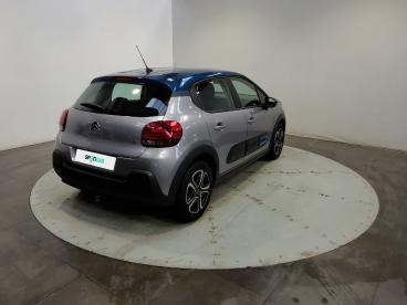 SPOTICAR Citroën C3 Puretech 83 S&s Bvm5 Feel Pack Occasion - Citadine Essence Gris - Orvault - 1203868258_5