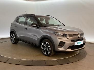 SPOTICAR Citroën C3 E-c3 113 Ch Plus Occasion - Citadine Electrique Gris - Carrieres-sous-poissy - 1203869842_3
