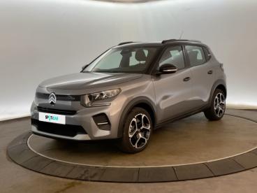 SPOTICAR Citroën C3 E-c3 113 Ch Plus Occasion - Citadine Electrique Gris - Carrieres-sous-poissy - 1203869875_1