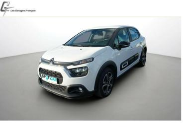 SPOTICAR Citroën C3 1.2 Puretech 83ch S&s Feel Nav Occasion - Utilitaire Essence Blanc Banquise - Saint Quentin - 1203872404_1