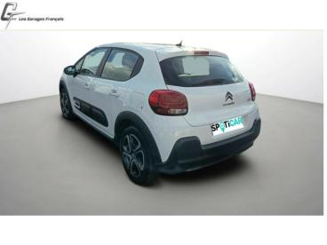 SPOTICAR Citroën C3 1.2 Puretech 83ch S&s Feel Nav Occasion - Utilitaire Essence Blanc Banquise - Saint Quentin - 1203872404_3
