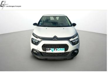 SPOTICAR Citroën C3 1.2 Puretech 83ch S&s Feel Nav Occasion - Utilitaire Essence Blanc Banquise - Saint Quentin - 1203872404_4
