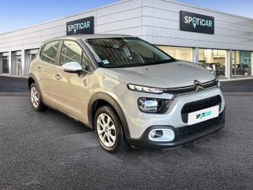 SPOTICAR Citroën C3 1.2 Puretech 83ch S&s You! Occasion - Citadine Essence Sable (n) - Tille - 1203872438_3
