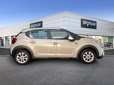 SPOTICAR Citroën C3 1.2 Puretech 83ch S&s You! Occasion - Citadine Essence Sable (n) - Tille - 1203872438_4