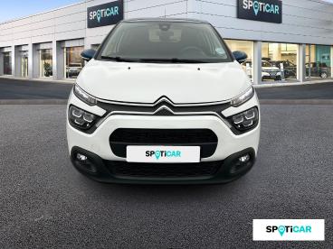 SPOTICAR Citroën C3 Puretech 83 S&s Bvm5 Shine Occasion - Citadine Essence Blanc - La Rochelle - 1203873707_2
