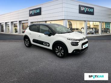 SPOTICAR Citroën C3 Puretech 83 S&s Bvm5 Shine Occasion - Citadine Essence Blanc - La Rochelle - 1203873707_3