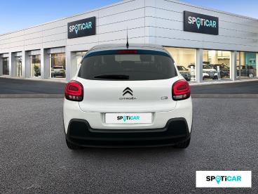 SPOTICAR Citroën C3 Puretech 83 S&s Bvm5 Shine Occasion - Citadine Essence Blanc - La Rochelle - 1203873707_5