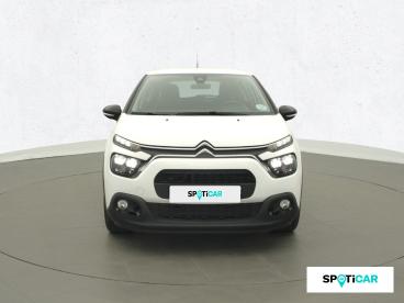 SPOTICAR Citroën C3 Puretech 83 Ch Bvm5 Plus Occasion - Citadine Essence Blanc - La Rochelle - 1203875759_2
