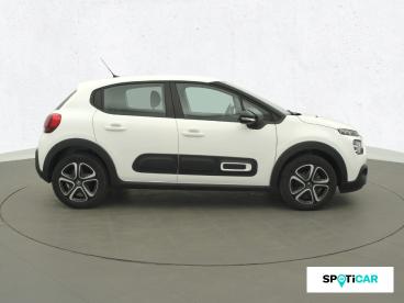 SPOTICAR Citroën C3 Puretech 83 Ch Bvm5 Plus Occasion - Citadine Essence Blanc - La Rochelle - 1203875759_4