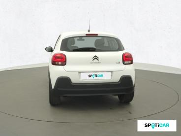SPOTICAR Citroën C3 Puretech 83 Ch Bvm5 Plus Occasion - Citadine Essence Blanc - La Rochelle - 1203875759_5