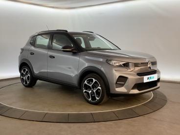 SPOTICAR Citroën C3 Turbo 100 Ch Bvm6 Plus Occasion - Citadine Essence Gris - Vitrolles - 1203876410_3