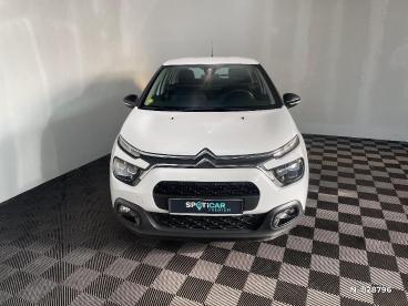 SPOTICAR Citroën C3 Bluehdi 100 S&s Bvm6 Feel Occasion - Utilitaire Diesel Blanc Banquise - Avon - 1203877330_2