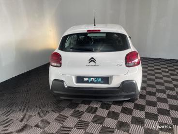 SPOTICAR Citroën C3 Bluehdi 100 S&s Bvm6 Feel Occasion - Utilitaire Diesel Blanc Banquise - Avon - 1203877330_3
