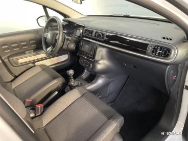 SPOTICAR Citroën C3 Bluehdi 100 S&s Bvm6 Feel Occasion - Utilitaire Diesel Blanc Banquise - Avon - 1203877330_4