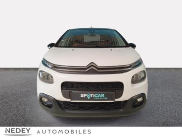 SPOTICAR Citroën C3 Puretech 110ch Shine S&s Occasion - Citadine Essence Blanc Banquise - Voujeaucourt - 1203878774_4