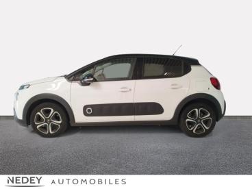 SPOTICAR Citroën C3 Puretech 110ch Shine S&s Occasion - Citadine Essence Blanc Banquise - Voujeaucourt - 1203878774_5