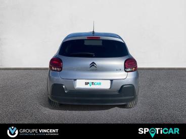 SPOTICAR Citroën C3 Bluehdi 100ch, Boite Manuelle, Max Occasion - Citadine Diesel Gris Acier - Montlucon - 1203879375_5