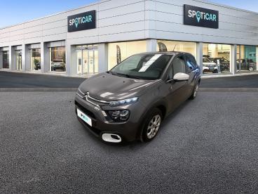 SPOTICAR Citroën C3 Puretech 83 S&s Bvm5 You! Occasion - Citadine Essence Gris - Lormont - 1203881832_1