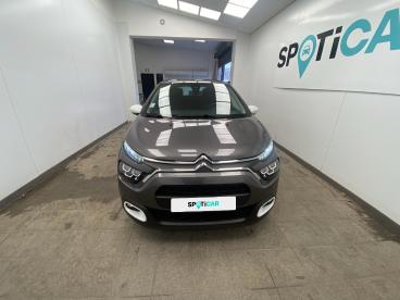 SPOTICAR Citroën C3 Puretech 83 S&s Bvm5 You! Occasion - Citadine Essence Gris - Lormont - 1203881832_2
