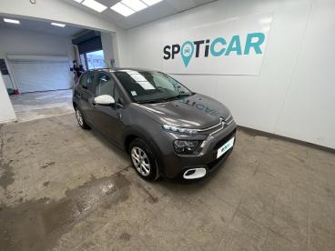 SPOTICAR Citroën C3 Puretech 83 S&s Bvm5 You! Occasion - Citadine Essence Gris - Lormont - 1203881832_3