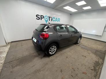 SPOTICAR Citroën C3 Puretech 83 S&s Bvm5 You! Occasion - Citadine Essence Gris - Lormont - 1203881832_4