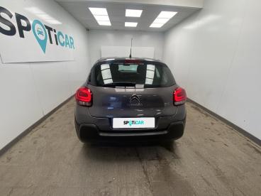 SPOTICAR Citroën C3 Puretech 83 S&s Bvm5 You! Occasion - Citadine Essence Gris - Lormont - 1203881832_5