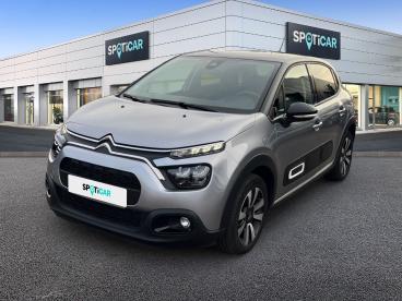 SPOTICAR Citroën C3 Puretech 110 Ch Bvm6 Max Occasion - Citadine Essence Gris - Vesoul - 1203881863_1