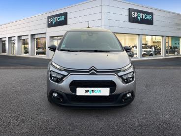 SPOTICAR Citroën C3 Puretech 110 Ch Bvm6 Max Occasion - Citadine Essence Gris - Vesoul - 1203881863_2