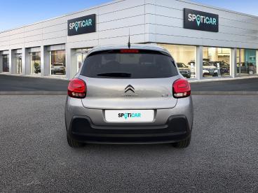 SPOTICAR Citroën C3 Puretech 110 Ch Bvm6 Max Occasion - Citadine Essence Gris - Vesoul - 1203881863_5