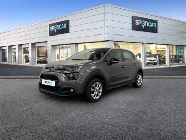 SPOTICAR Citroën C3 Bluehdi 100 Bvm6 You Occasion - Citadine Diesel Gris - Lormont - 1203881893_1