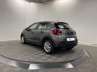 SPOTICAR Citroën C3 Bluehdi 100 Bvm6 You Occasion - Citadine Diesel Gris - Lormont - 1203881893_3
