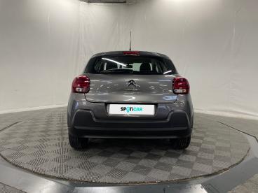 SPOTICAR Citroën C3 Bluehdi 100 Bvm6 You Occasion - Citadine Diesel Gris - Lormont - 1203881893_4