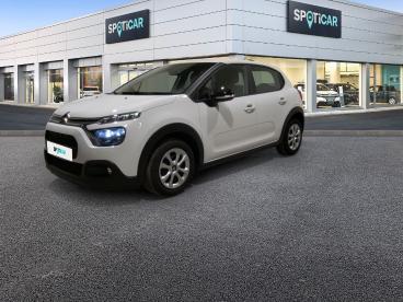 SPOTICAR Citroën C3 Puretech 83 S&s Bvm5 Feel Business Occasion - Citadine Essence Blanc - Rennes - 1203881969_1