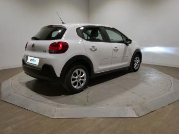 SPOTICAR Citroën C3 Puretech 83 S&s Bvm5 Feel Business Occasion - Citadine Essence Blanc - Rennes - 1203881969_5