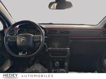 SPOTICAR Citroën C3 Puretech 110ch Shine S&s Occasion - Citadine Essence Blanc Banquise - Rouge Aden - Voujeaucourt - 1203883110_4
