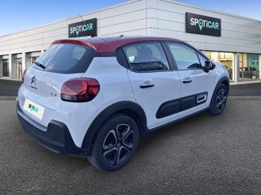 SPOTICAR Citroën C3 Puretech 83 S&s Bvm5 Shine Occasion - Citadine Essence Blanc - Carcassonne - 1203883295_2