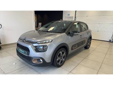 SPOTICAR Citroën C3 Puretech 83 S&s Bvm5 C-series Occasion - Citadine Essence Gris Acier (m) - Buchelay - 1203883778_1