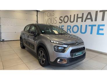 SPOTICAR Citroën C3 Puretech 83 S&s Bvm5 C-series Occasion - Citadine Essence Gris Acier (m) - Buchelay - 1203883778_3