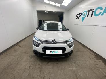 SPOTICAR Citroën C3 Bluehdi 100 S&s Bvm6 Shine Occasion - Citadine Diesel Blanc - Pessac - 1203884234_2
