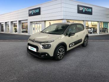 SPOTICAR Citroën C3 Bluehdi 100 S&s Bvm6 Shine Occasion - Citadine Diesel Beige - Toulouse - 1203884738_1